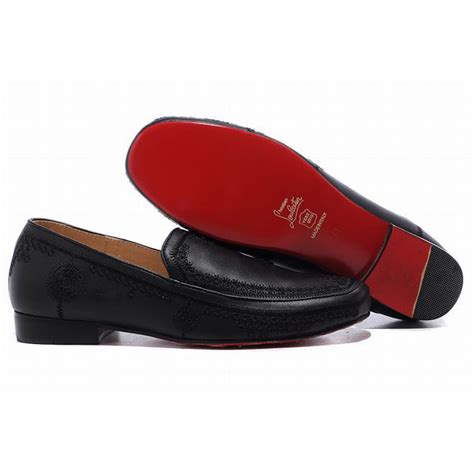 louis vuitton mens dress shoes red bottoms|louis vuitton men loafer shoes.